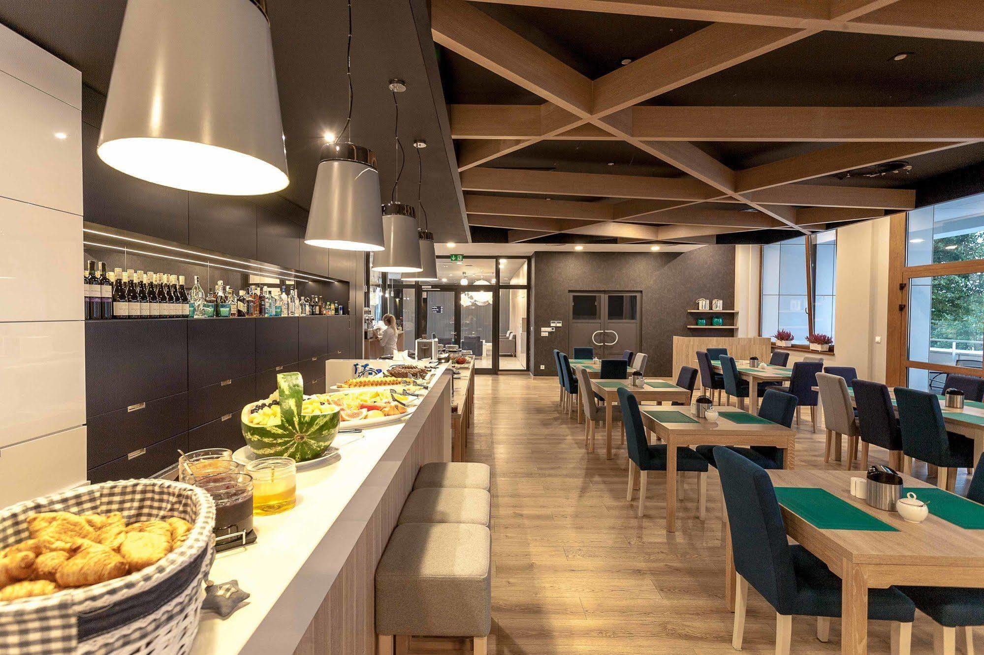 Hotel Zatoka 그단스크 외부 사진
